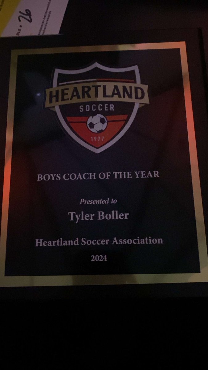 Grateful to be around such amazing people! Appreciate the recognition and excited for the Spring season. 

Heartland Gala✨⚽️