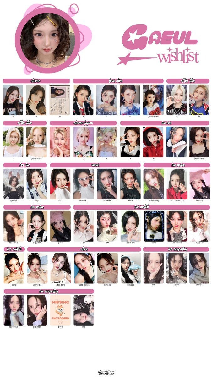 limechue's tweet photo. IVE ALL ALBUM PHOTOCARD TEMPLATE hd versions available on google drive  

currently updating minive versions! 

아이브 IVE 아이즈원 IZ*ONE アイズワン 안유진 AN YUJIN 김가을 KIM GAEUL 레이 NAOI REI 直井れい 나오이 레이 장원영 JANG WONYOUNG https://t.co/Df5brTcmO0