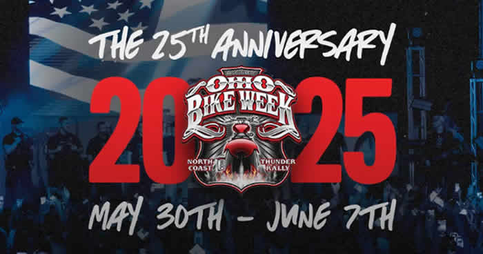 CycleFishEvents's tweet photo. Ohio Bike Week 25th Anniversary dates announced!!!

Get the info here: https://t.co/mR4xF9quQ9

#ohiobikeweek #bikeweek #cyclefish https://t.co/bwtl9zzoH8