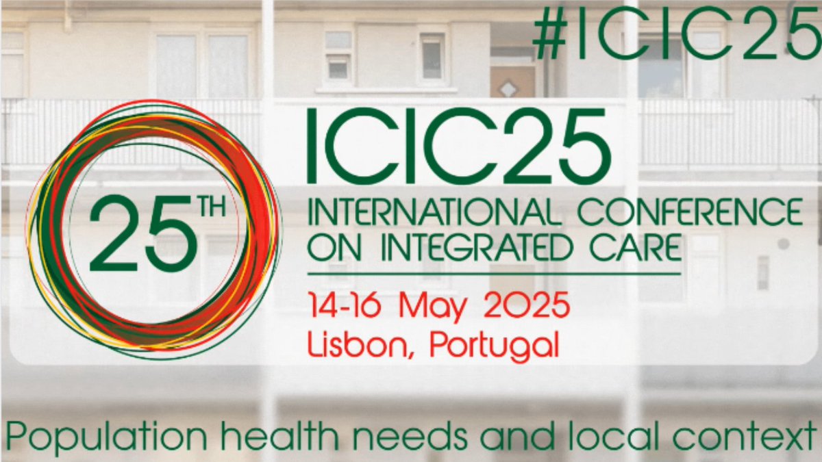 CFM (@medicina_cfm) on Twitter photo Ainda estรฃo abertas as inscriรงรตes para a 25ยช Conferรชncia Internacional sobre Cuidados Integrados (ICIC25), promovida pela <a href="/IFICInfo/">IFIC Updates</a>, em Lisboa, nos dias 14, 15 e 16 de maio. Mais informaรงรตes em bit.ly/42FVldv Ainda estรฃo abertas as inscriรงรตes para a 25ยช Conferรชncia Internacional sobre Cuidados Integrados (ICIC25), promovida pela <a href="/IFICInfo/">IFIC Updates</a>, em Lisboa, nos dias 14, 15 e 16 de maio. Mais informaรงรตes em bit.ly/42FVldv