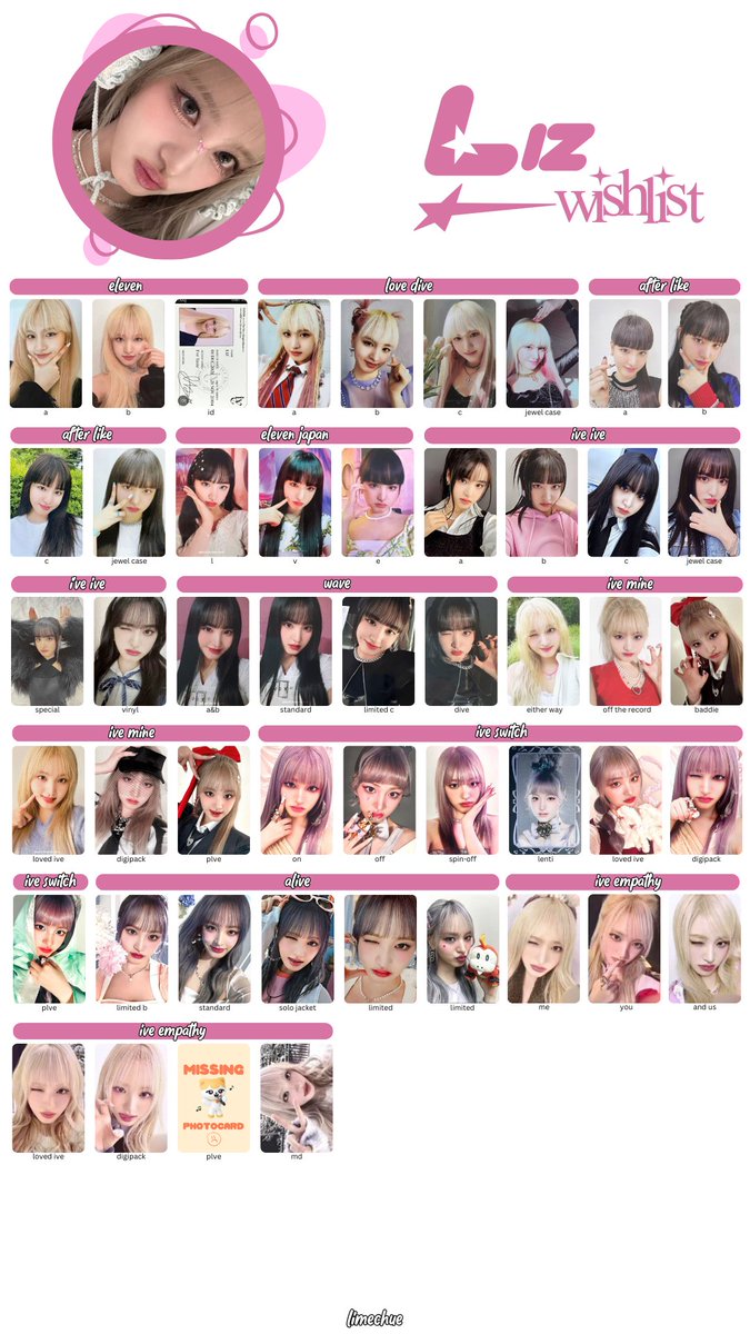 limechue's tweet photo. IVE ALL ALBUM PHOTOCARD TEMPLATES hd versions liked in google drive  

currently working on minive versions!

아이브 IVE 아이즈원 IZ*ONE アイズワン 장원영 JANG WONYOUNG 리즈 LIZ 김지원 KIM JIWON 이서 LEESEO 이현서 LEE HYUNSEO #ive #IVE_REBELHEART #IVE가_정할게_ATTITUDE https://t.co/hODxYO2RMv