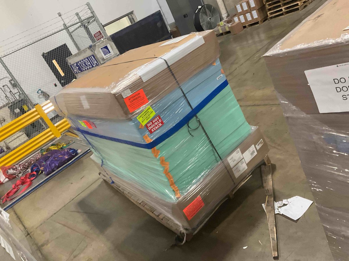 UTradeLogistics's tweet photo. ✈️ Seamless Air Freight from Chicago to Rome (FCO)! 🇺🇸➡️🇮🇹

Is your business looking to ship goods from Chicago to Rome? uTrade Logistics offers efficient and reliable air freight solutions to ensure your cargo reaches its destination safely and on time. https://t.co/wo5MZjcDyz
