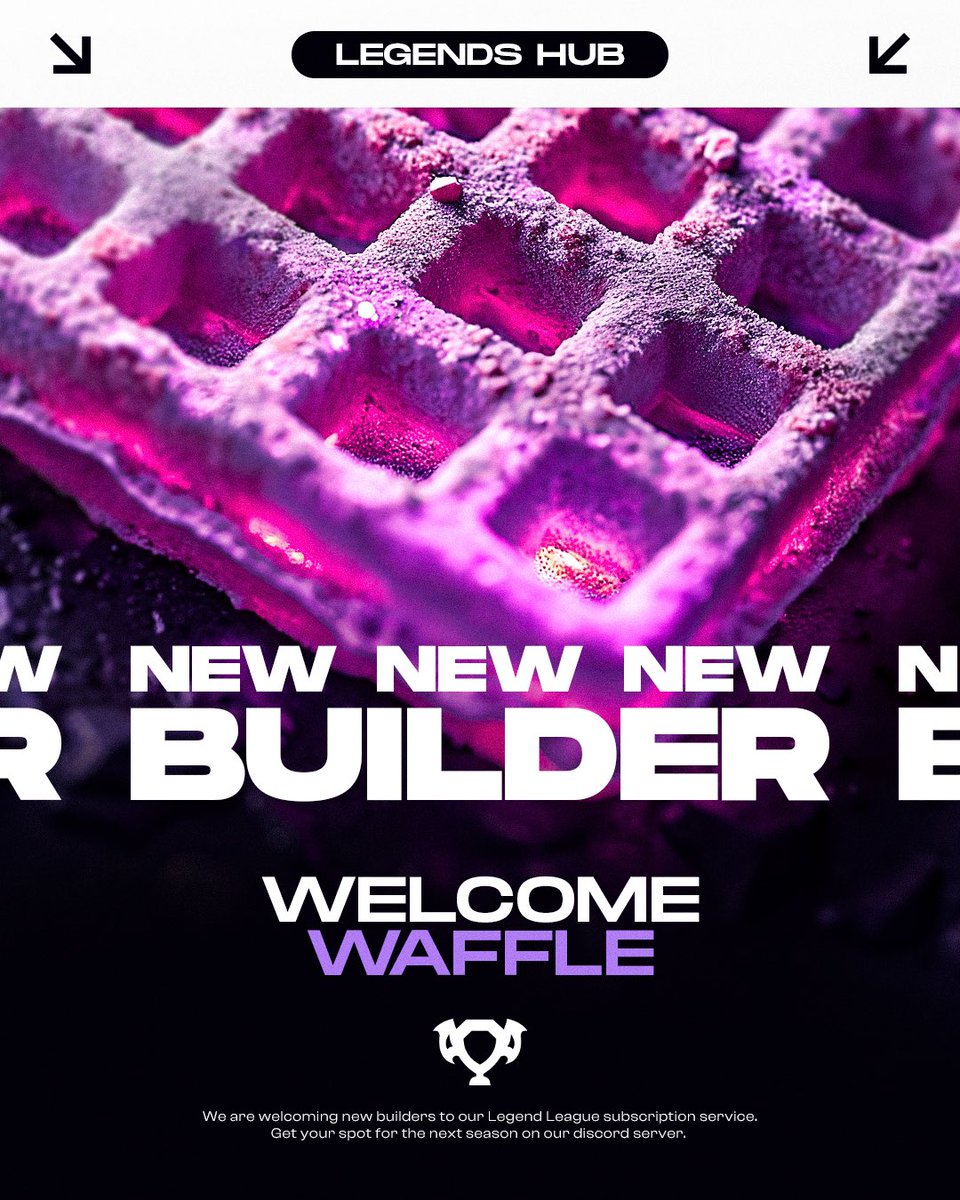 Legends (@legendshubx) on Twitter photo π§ <a href="/coc_waffle_ca/">waffle</a> joins our team as Subscription Builder!
π§ Among the top Japanese Pushers, his infamous tweaks have already carried our customers to high ranks early season.
βΌοΈ GIVEAWAY TIME βΌοΈ
π§ To celebrate, we are giving away 5 Gold Passes and a GUARANTEED spot into next π§ <a href="/coc_waffle_ca/">waffle</a> joins our team as Subscription Builder!
π§ Among the top Japanese Pushers, his infamous tweaks have already carried our customers to high ranks early season.
βΌοΈ GIVEAWAY TIME βΌοΈ
π§ To celebrate, we are giving away 5 Gold Passes and a GUARANTEED spot into next