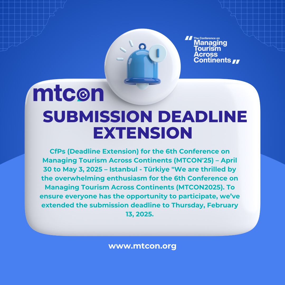 Conference on Managing Tourism Across Continents (@mtcon_org) on Twitter photo 