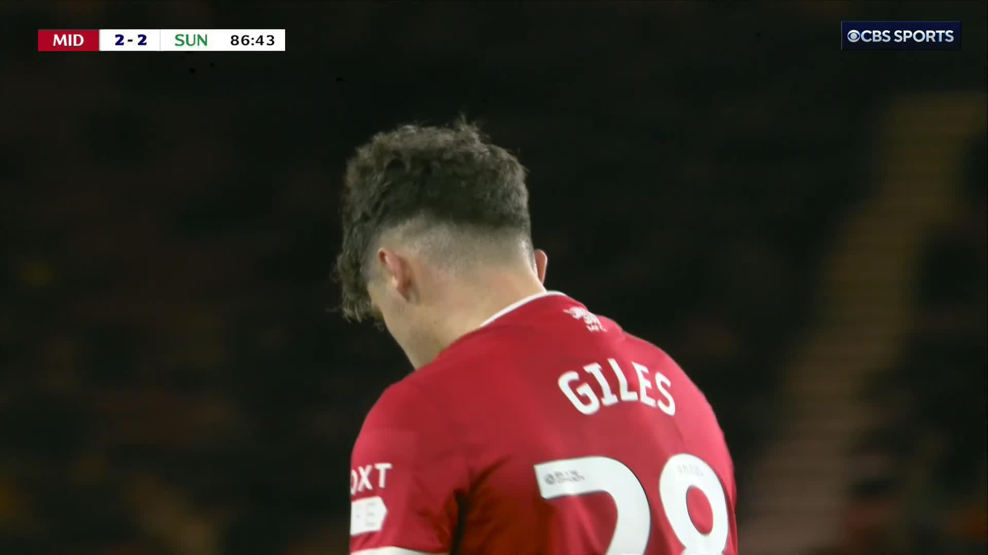 A brutal own goal from Ryan Giles and Sunderland may have taken all three points late at The Riverside Stadium 😬