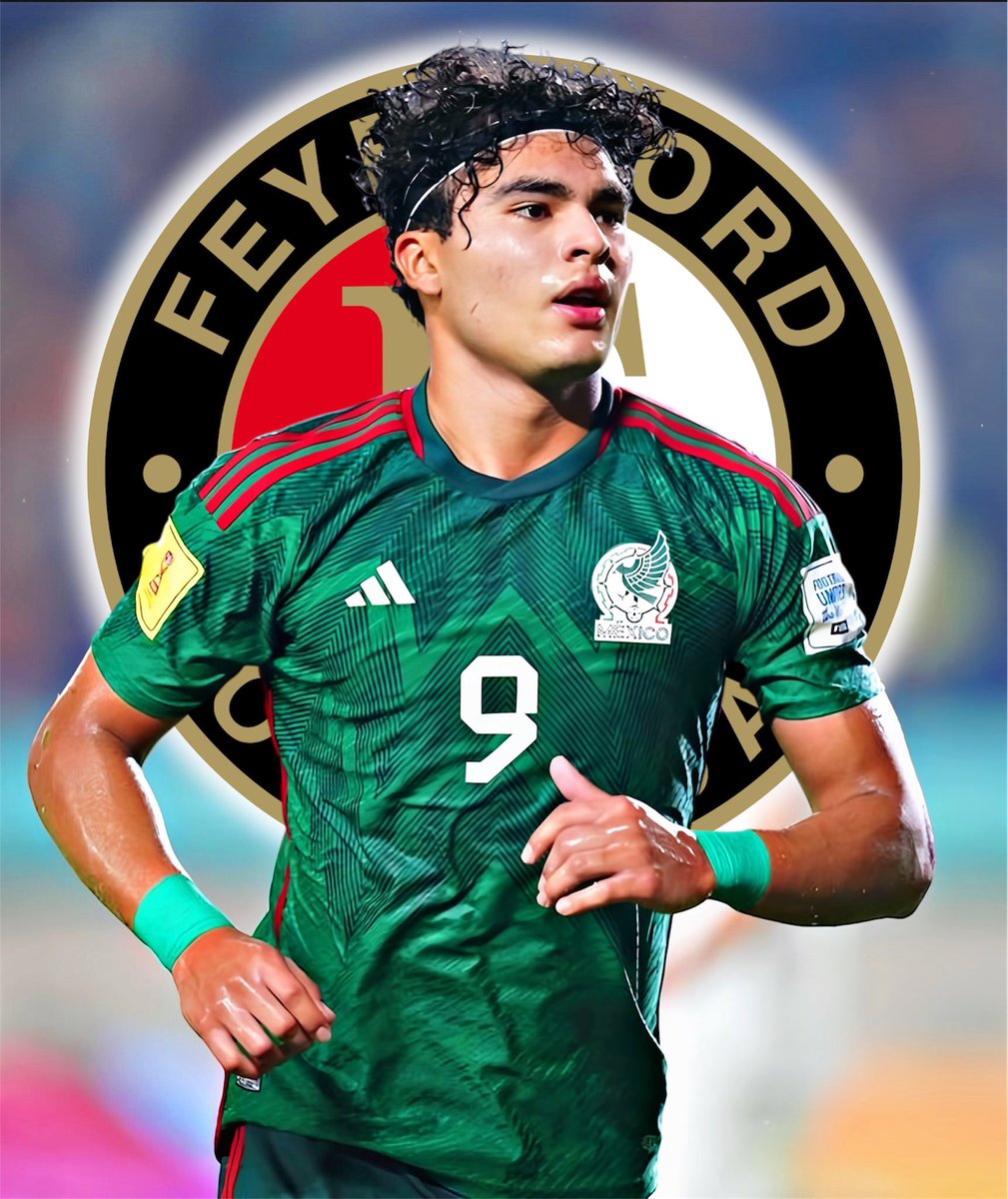 All Fútbol MX 🇲🇽 (@allfutbolmx) on Twitter photo 🚨🇲🇽 BREAKING: Feyenoord has reached an agreement in principle for the signing of 18-year-old Mexican striker Stephano Carrillo! 🤯🇳🇱
Via <a href="/ClaroSports/">Claro Sports</a> - <a href="/ale_orvananos/">Alejandro Orvañanos ✍🏻</a> 🚨🇲🇽 BREAKING: Feyenoord has reached an agreement in principle for the signing of 18-year-old Mexican striker Stephano Carrillo! 🤯🇳🇱
Via <a href="/ClaroSports/">Claro Sports</a> - <a href="/ale_orvananos/">Alejandro Orvañanos ✍🏻</a>