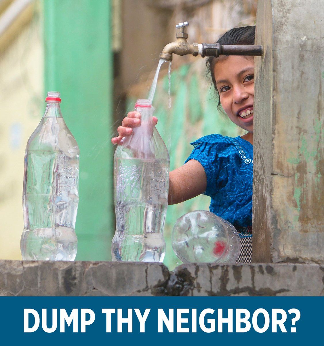 Dump Thy Neighbor?

As our new president and his favorite broligarch move to dismantle US foreign aid in the name of making America “great again,” consider this:

There are 8 billion people on this planet. About half of them live on less than $7 a day. Around 10% are in what the