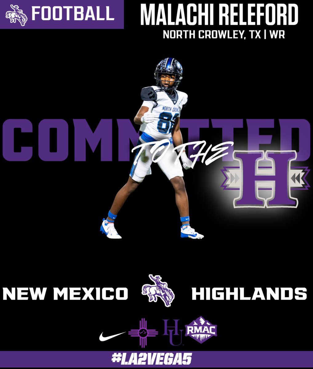 Malachi Releford (@malachir_) on Twitter photo 110% committed 🤠. #Gocowboys #Home <a href="/NMHUFootball/">NMHU Football</a> <a href="/CoachTwelveGage/">Gage Guardiola</a> <a href="/therealraygates/">Ray Gates</a> <a href="/CoachEReinhart/">Eli Reinhart</a> <a href="/CoachGloria1/">Coach Gloria</a> 110% committed 🤠. #Gocowboys #Home <a href="/NMHUFootball/">NMHU Football</a> <a href="/CoachTwelveGage/">Gage Guardiola</a> <a href="/therealraygates/">Ray Gates</a> <a href="/CoachEReinhart/">Eli Reinhart</a> <a href="/CoachGloria1/">Coach Gloria</a>