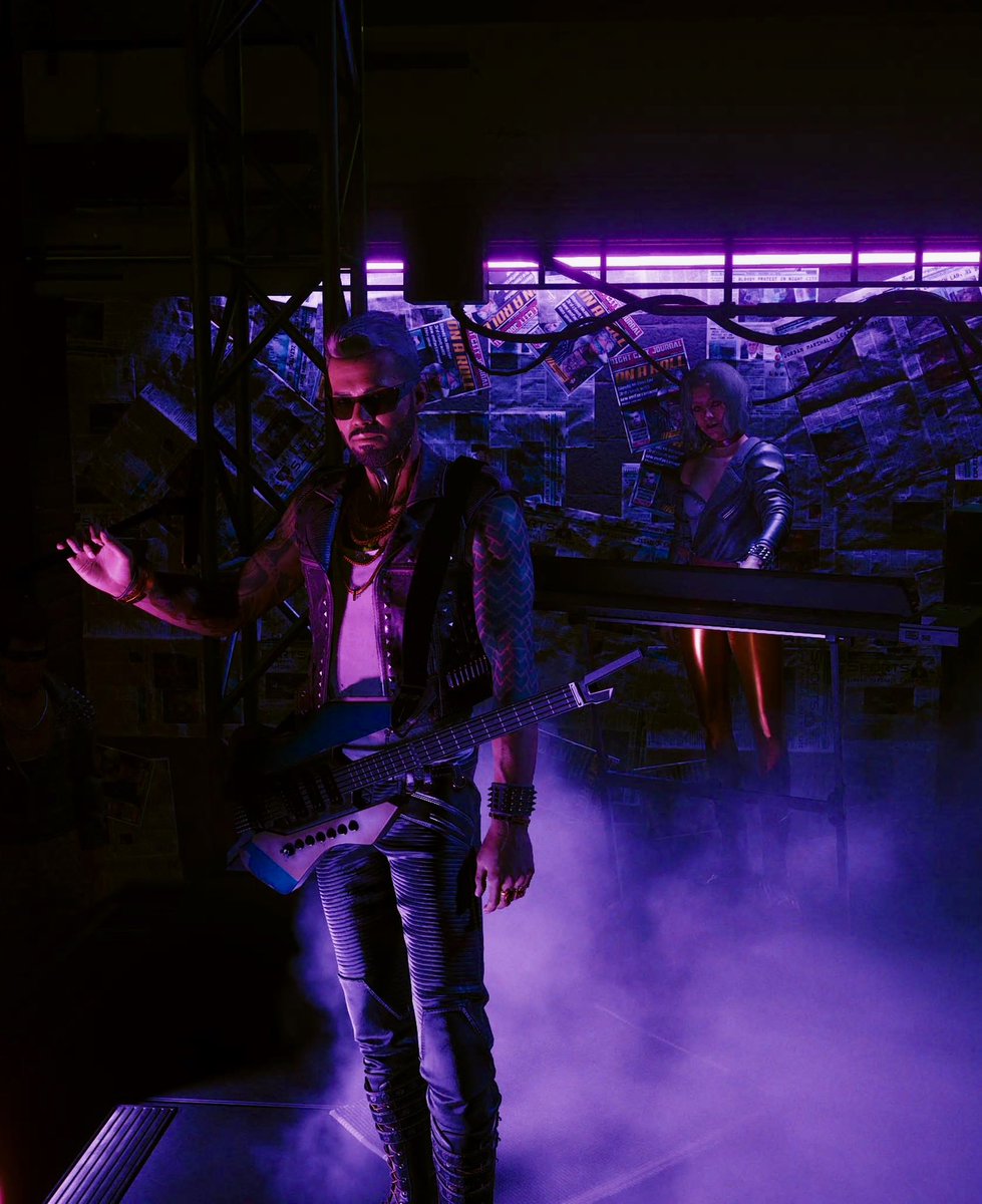 Cyberpunk 2077.

Chippin’ In. 🤘

#Cyberpunk2077 #ThePhotoMode #VirtualPhotography