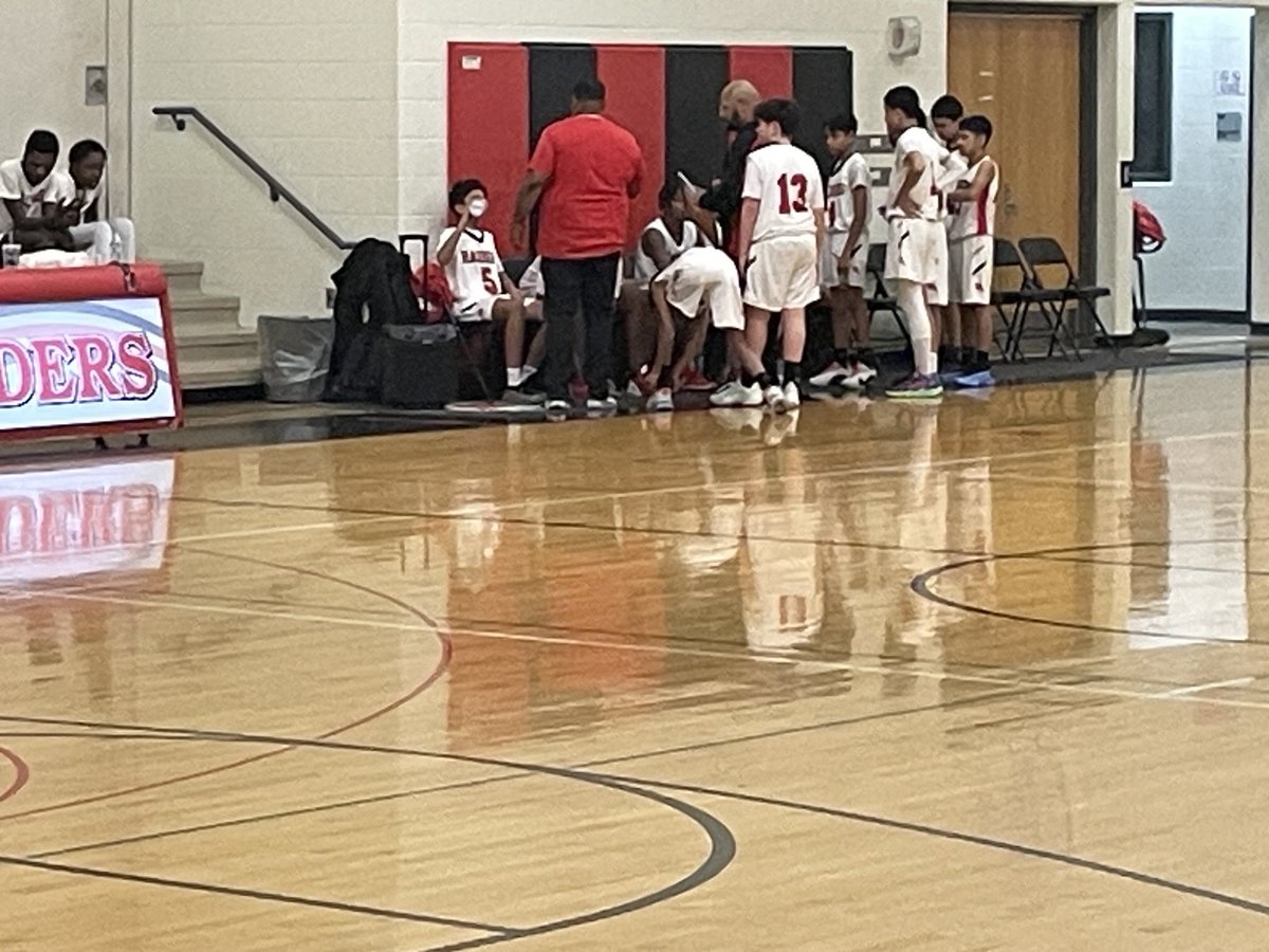 After 1 Red Raiders are trailing by 1. 12-13