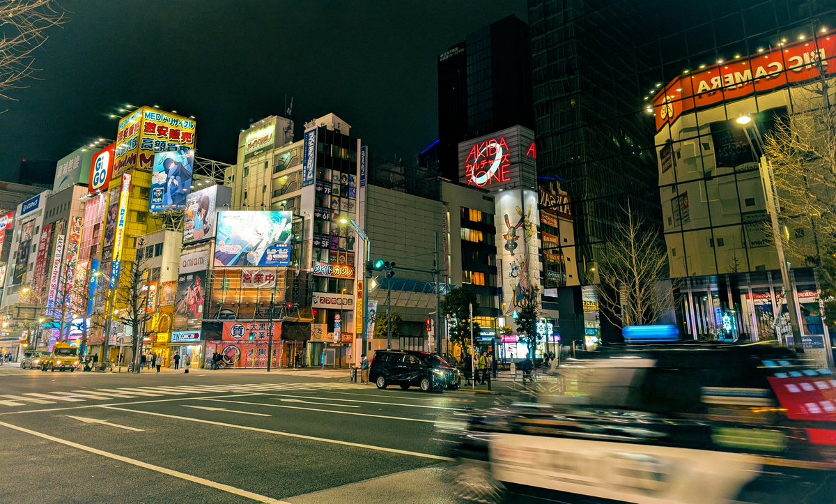 Sherni_fps's tweet photo. Back in Akiba. https://t.co/wm3oAIxG1g