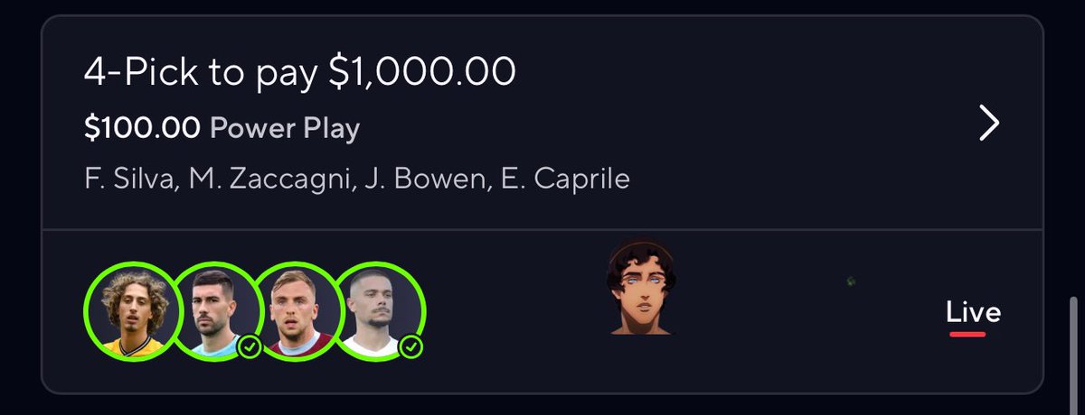 I did my part 🤝

Deal is a deal👀 I’ll be nice and add a discount ⬇️ 

Click link here to join 🙏🏼 dubclub.win/r/p/pri-5jnzj/…