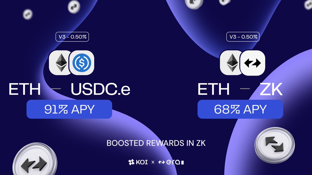 Koi Finance (∎, ∆) tweet media