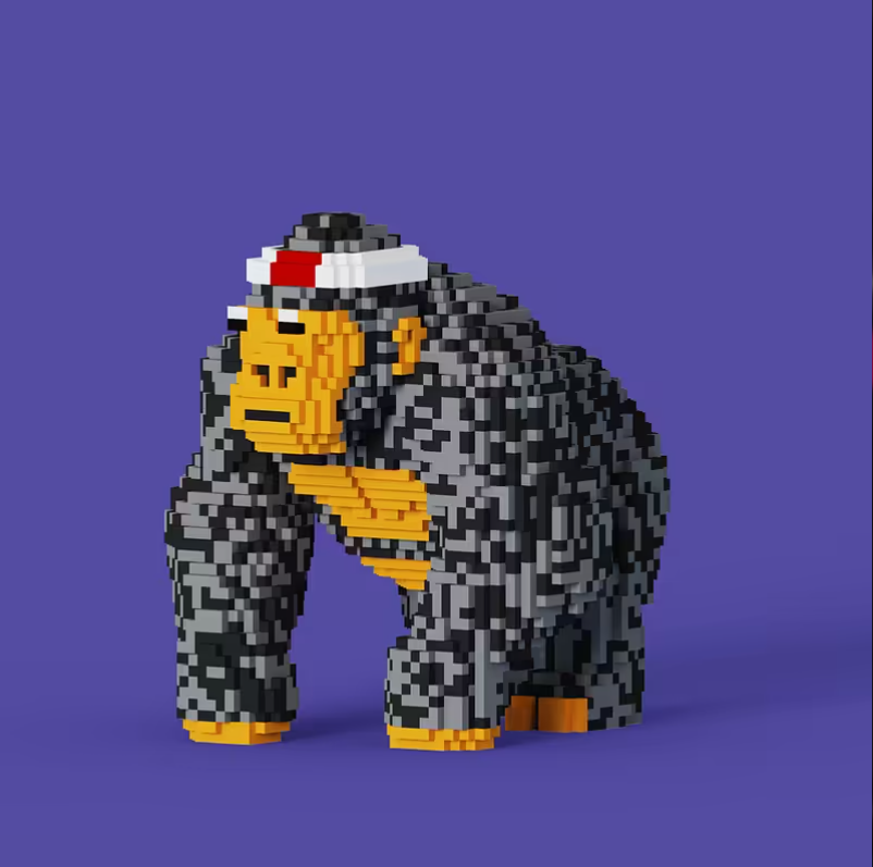LazySinker's tweet photo. I love the reveal @ChainZilla_ 
Will buy more on the floor @MagicEden 

Soon Spotlight by @apecoin 

#ApeChain
#Apecoin
#Chainzilla https://t.co/i9NJwHhrfb