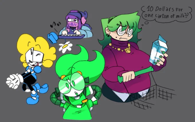 ocs with glasses 