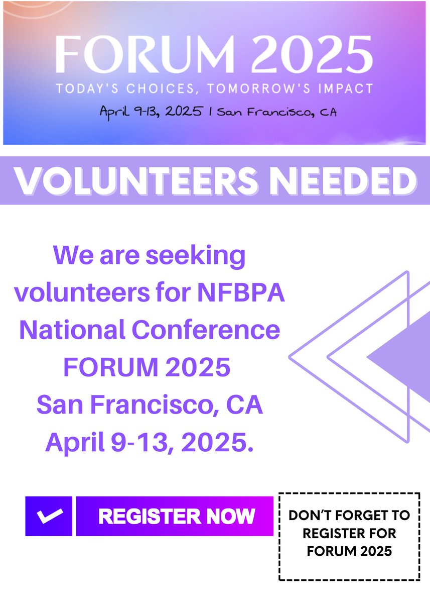 We’re looking for passionate volunteers to assist with registration, logistics, speaker support, and more.

Every hour makes a difference! Sign up here to volunteer: Volunteer Sign-UpLink m.signupgenius.com/#!/showSignUp/…