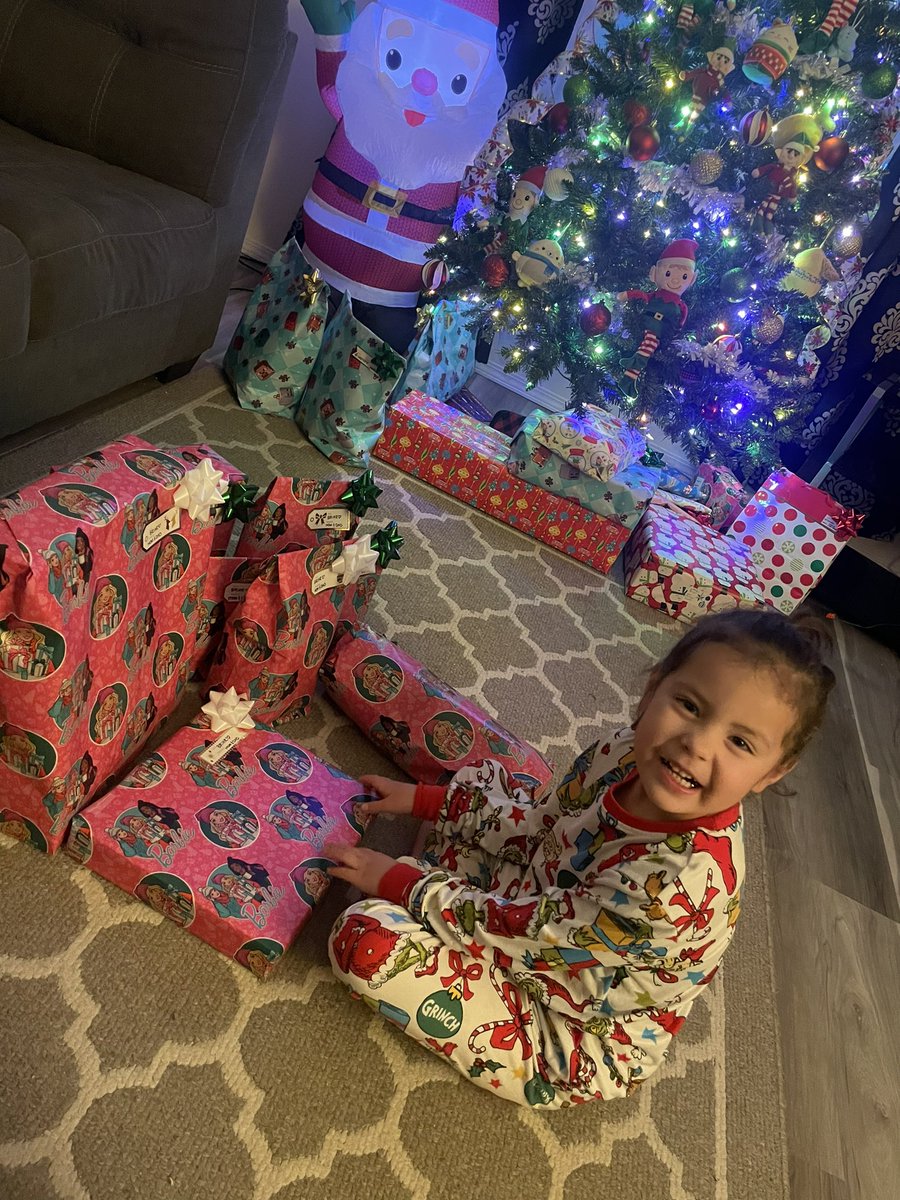 DaymonKimbley's tweet photo. Christmas 24’ https://t.co/IDxBSorHDj