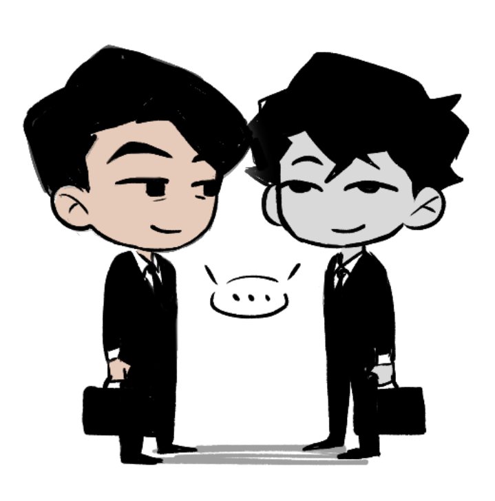 anunu0715's tweet image. They just stared at each other