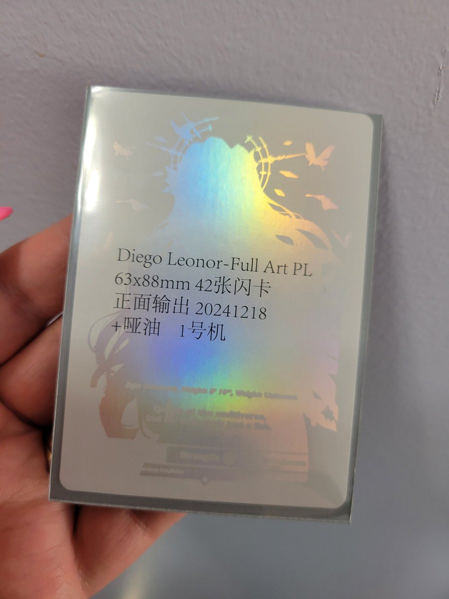 VexTheSunEater's tweet image. There's something poetic about me pulling the misprint @LeeandLie card and my whole stream crashing lol