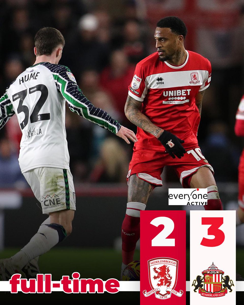 Middlesbrough FC tweet media