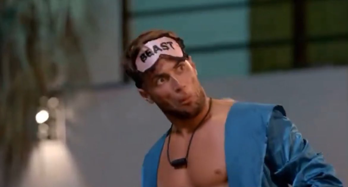 otro tontopollas que se pone a criticar a su novia en vez de hacer autocrítica.
Stephany reina, nada más que decir.
#isladelastentaciones