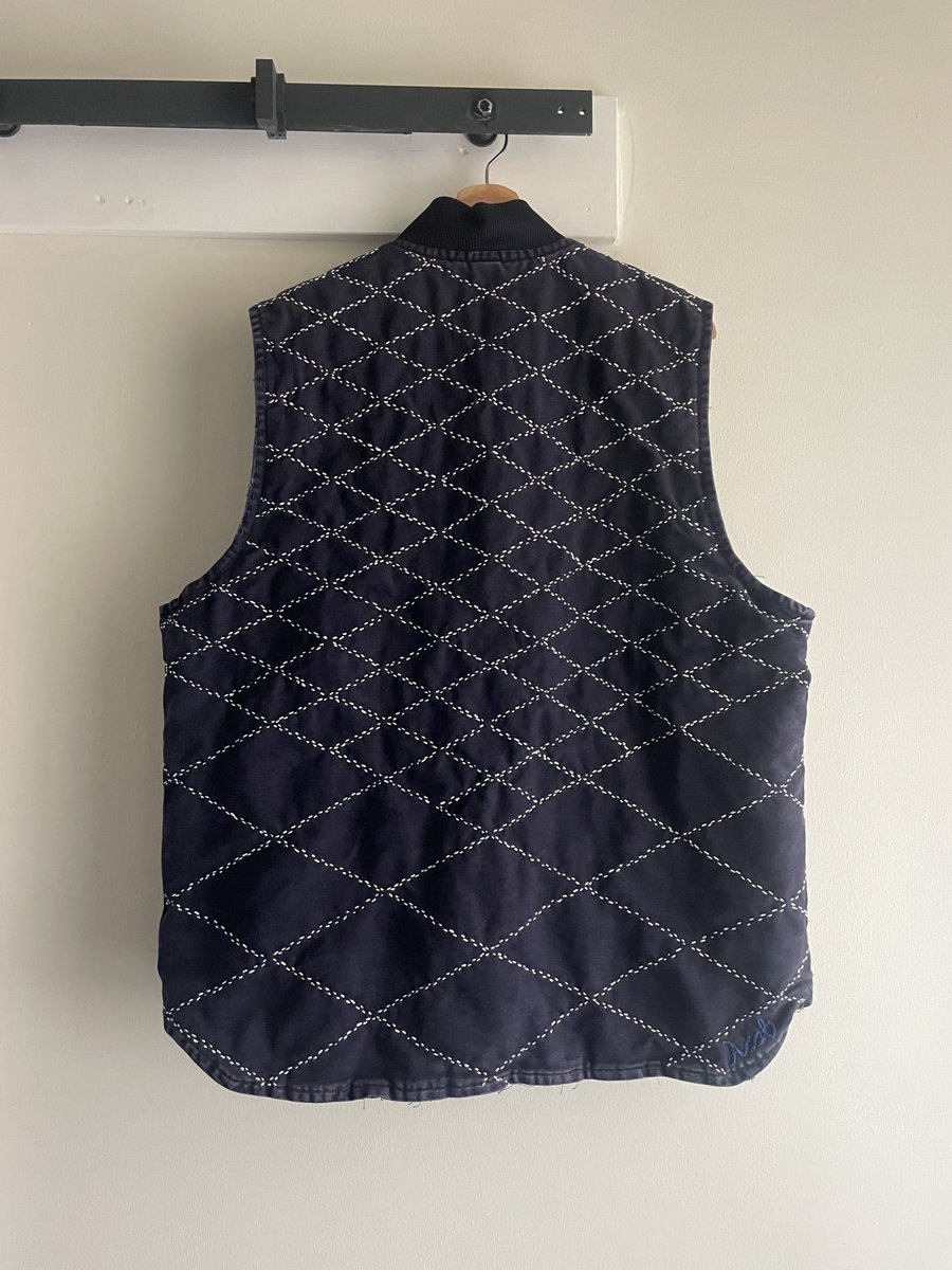 finished another vest 🪡