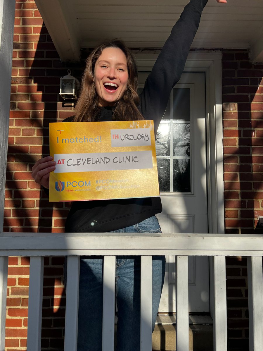 Daria Harlamova (@dariaharlamova) on Twitter photo Unbelievably grateful to have matched with <a href="/CleClinicUro/">Cleveland Clinic Urology</a>!!! I cannot wait to begin this next chapter. Thank you for all of the support along the way! ✨☀️ Unbelievably grateful to have matched with <a href="/CleClinicUro/">Cleveland Clinic Urology</a>!!! I cannot wait to begin this next chapter. Thank you for all of the support along the way! ✨☀️