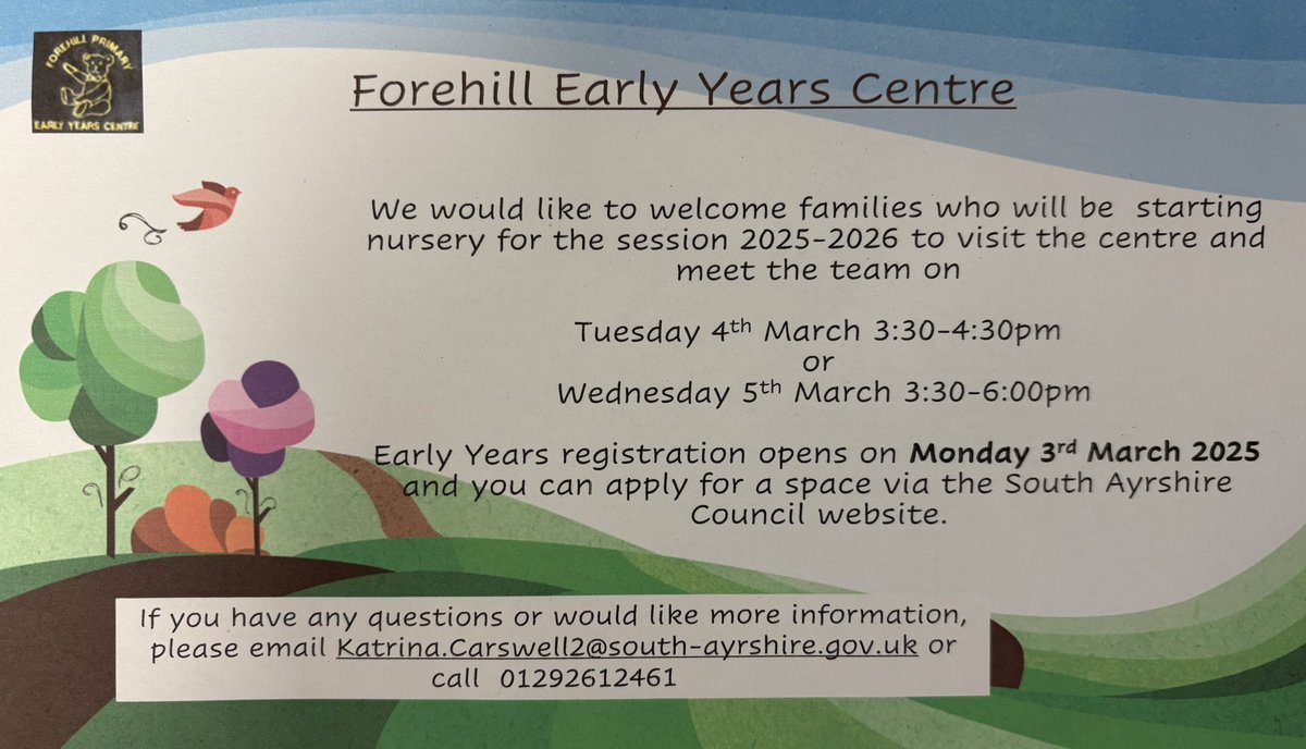Forehill Nursery tweet media