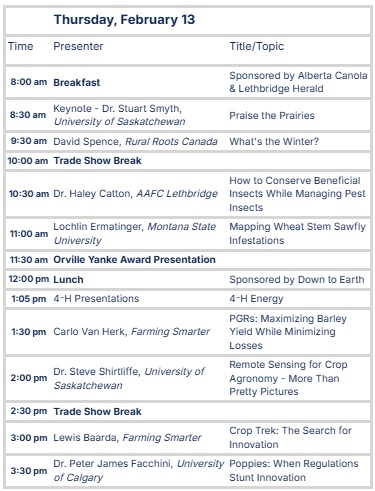 I am super excited about the agenda for the upcoming <a href="/FarmingSmarter/">Farming Smarter</a> Conference #FSC25 #agronomy #research <a href="/innovation/">Observer Business</a> #event