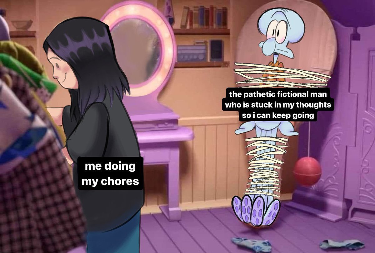 Yes :D
#selfshiptwt #yumetwt #Squidward