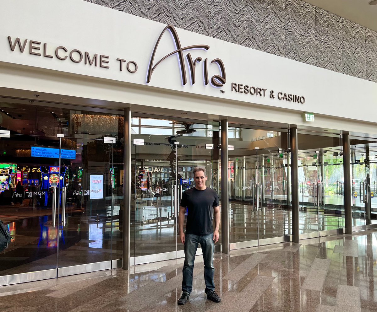 We meet again Las Vegas! Excited to be back to perform a special show tomorrow night at ARIA Resort &amp; Casino!