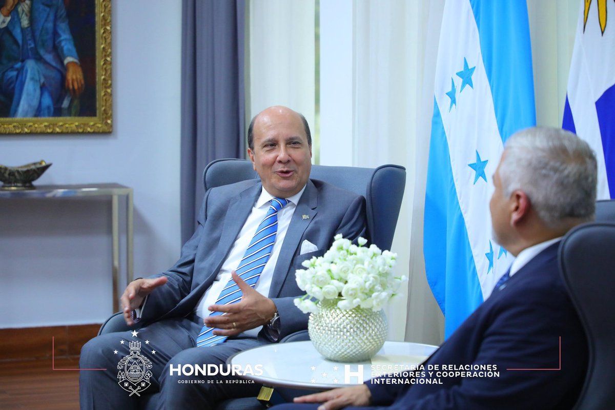 Cancillería Honduras tweet media