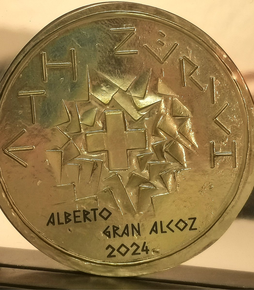 Honored to receive the 2024 ETH Medal for Outstanding Doctoral Dissertation. My heartfelt thanks to Laurent Vanbever, Nick McKeown, and Mohammad Alizadeh, as well as the ETH Zürich faculty, for the recognition. I couldn’t have asked for a better way to conclude my PhD journey. 🙏