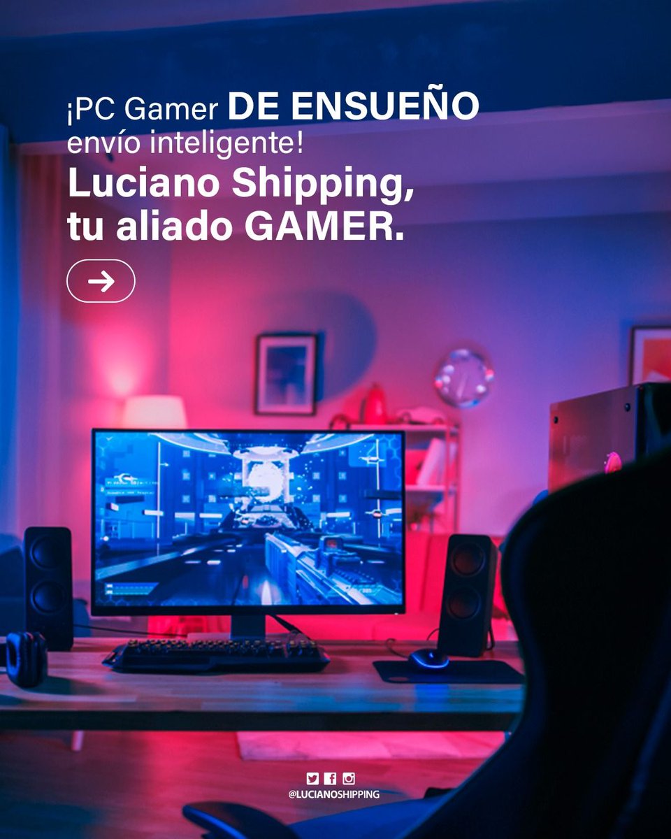 LucianoShipping's tweet photo. 🎮 Armar tu equipo 🛠️ es la clave para un rendimiento épico y totalmente personalizado. ¡Pero comprar cada componente por separado en #USA puede sonar costoso en #envíos! 💸
¡Escríbenos ahora y con nuestras tarifas competitivas empezarás a construir la #PC de tus sueños! 💬
#RD https://t.co/8m4CXzkBKI