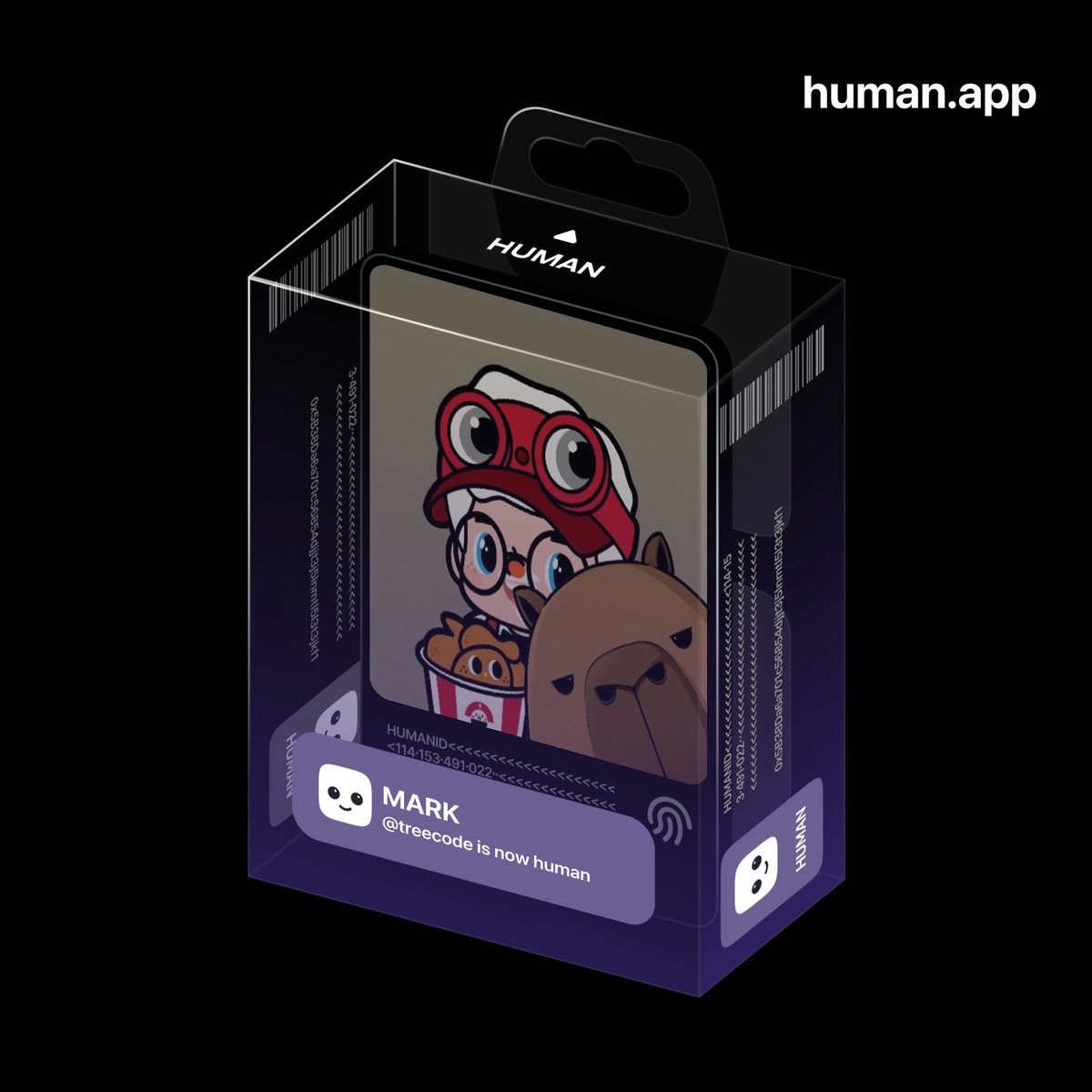 treecode's tweet photo. activating my profile on @humanApp
code: bfc #TREECODE https://t.co/iv2x9FSJk0