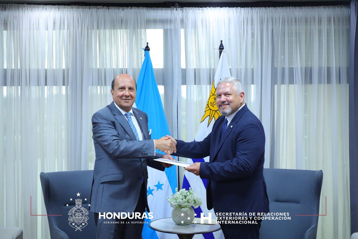 Cancillería Honduras tweet media