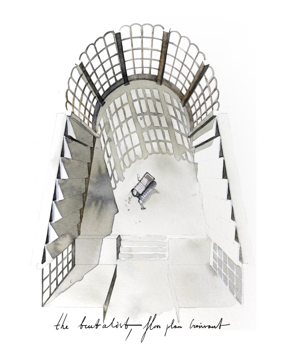 Floor Plan Croissant tweet media