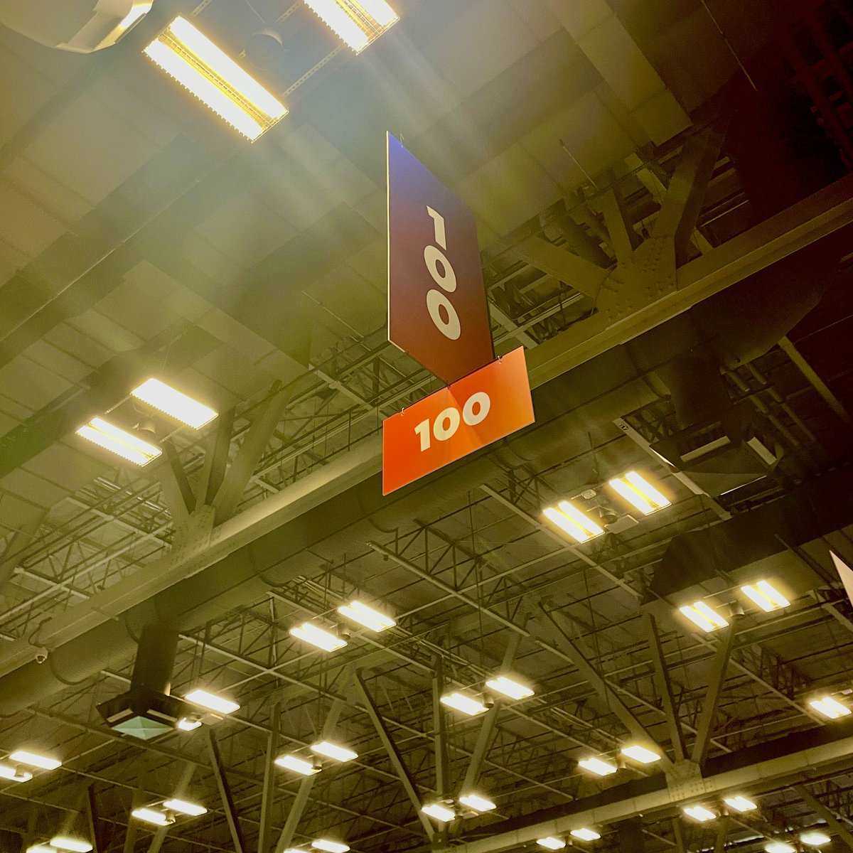 Sara โ๐ฝ๐๐ #TCEA (@sarathinkson) on Twitter photo ๐จ#TCEA Tip: Ready to be done with the TCEA Diet Plan (aka 10,000 steps before lunch)? If youโre heading to Ballrooms A, B, or C on Level 1, enter the exhibit hall, look up, and walk toward the 100 section. Bonus: You might score some swag and discover something new โจ ๐จ#TCEA Tip: Ready to be done with the TCEA Diet Plan (aka 10,000 steps before lunch)? If youโre heading to Ballrooms A, B, or C on Level 1, enter the exhibit hall, look up, and walk toward the 100 section. Bonus: You might score some swag and discover something new โจ