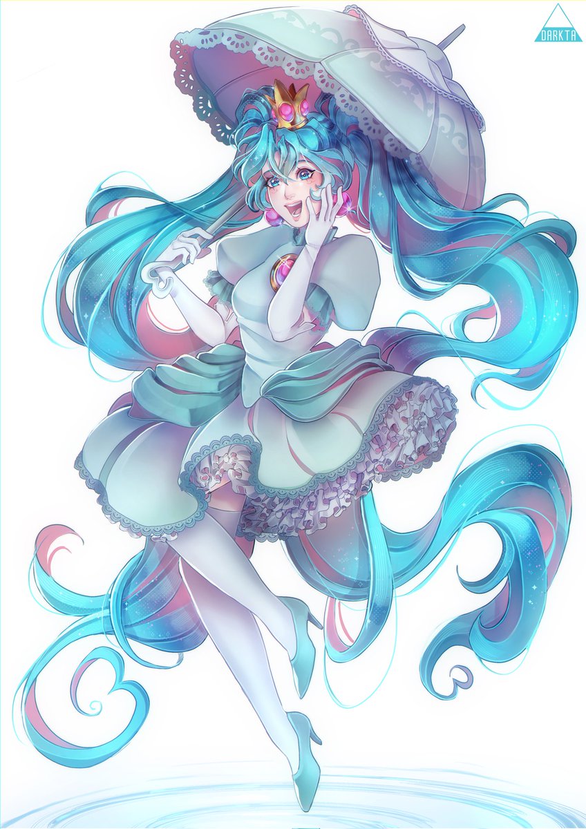 _darkta_'s tweet image. Miku miku ooeeoo 🙂↕️🩵
(Design by @talentlesshuman ✨)
#HatsuneMiku #miku