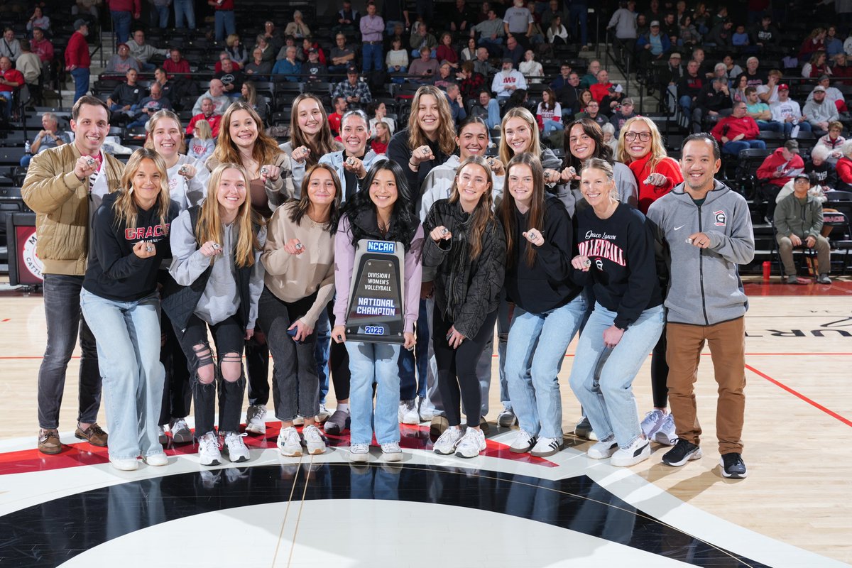 Grace Athletics (@gracelancers) on Twitter photo Was great to recognize our national champions from <a href="/GCVB_Lancers/">Grace Volleyball</a> last week!
#RingSeason #LancerUp
Full gallery can be found here: facebook.com/share/p/166ojF⦠Was great to recognize our national champions from <a href="/GCVB_Lancers/">Grace Volleyball</a> last week!
#RingSeason #LancerUp
Full gallery can be found here: facebook.com/share/p/166ojFβ¦