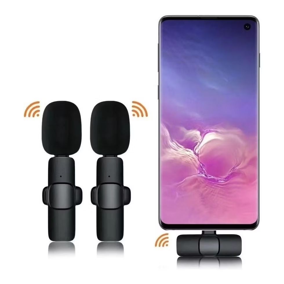 todahoraofertas's tweet image. Dê uma olhada em #Microfone de Lapela Sem Fio #Vlog Compatível #TipoC e #iPhone por R$28,90 - R$78,90. Compre na #Shopee agora! s.shopee.com.br/6plaUXwVle?sha…