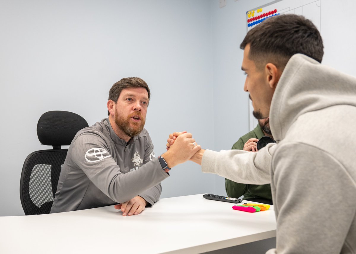BarnsleyFC's tweet image. Our new man ✍️🇫🇷
