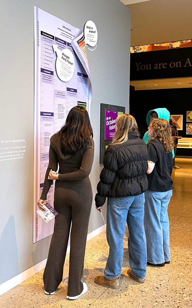 Say hello to the Ballot Explainer! 🗳️In 2024, we aimed to demystify the voting process by breaking down the key sections of the ballot. Whether you were a first-time voter or a seasoned pro, this resource helped everyone feel informed and ready to vote 📋