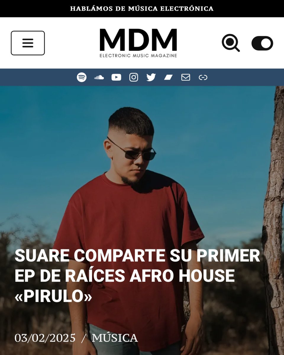 officialsuare's tweet photo. 🔗 https://t.co/Fq1zfl4EPK  | Estrenando el nuevo EP este weekend, con la oportunidad de compartirles este artículo de @MDM_MagazineES a quienes agradezco por el cariño y la atención 🤞 Dale play ya en donde seaa, que Pirulo está rePResentando 🇵🇷🥹 https://t.co/3l94oFaMP4 https://t.co/aAYf14Ujvz