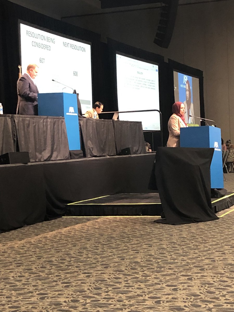 PGVanceII's tweet photo. Great day for Kentucky at @abahod with @rallouch presenting Resolution 607 from @chr_aba and @KYLawyerChick presenting Resolution 608 from @ABACoLAP https://t.co/3xh7G5DVGN