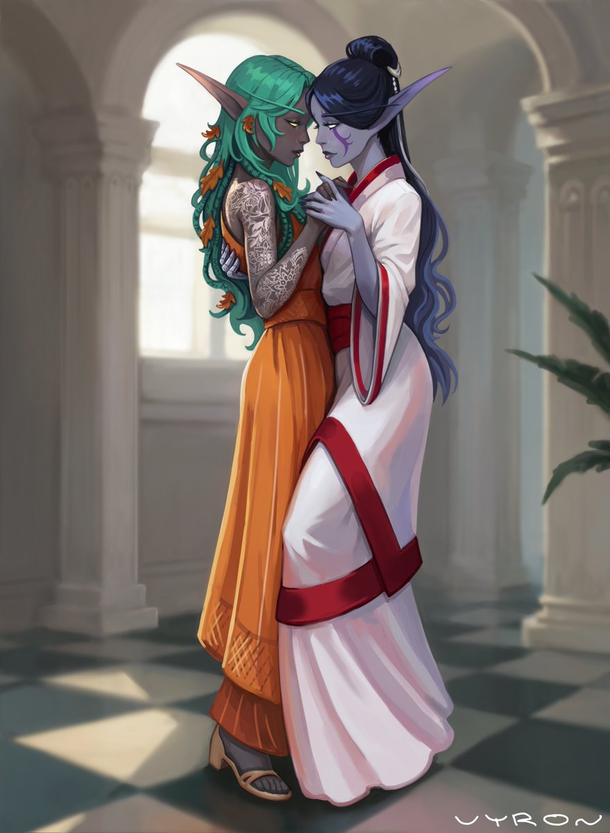 Vyron art tweet media