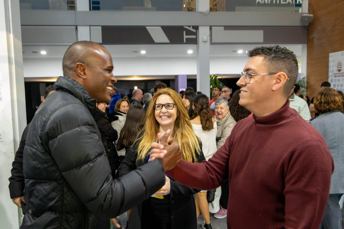 GanarAlcorcon's tweet image. 🏆iEnhorabuena, @nayaneshayman! Nadie mejor que tú para recibir el premio a Mejor Deportista del Año de #Alcorcón.

Un orgullo verte llevar el nombre de nuestra ciudad a lo más alto, no solo por tu talento y pasión, sino también por los valores que representas dentro y fuera del…