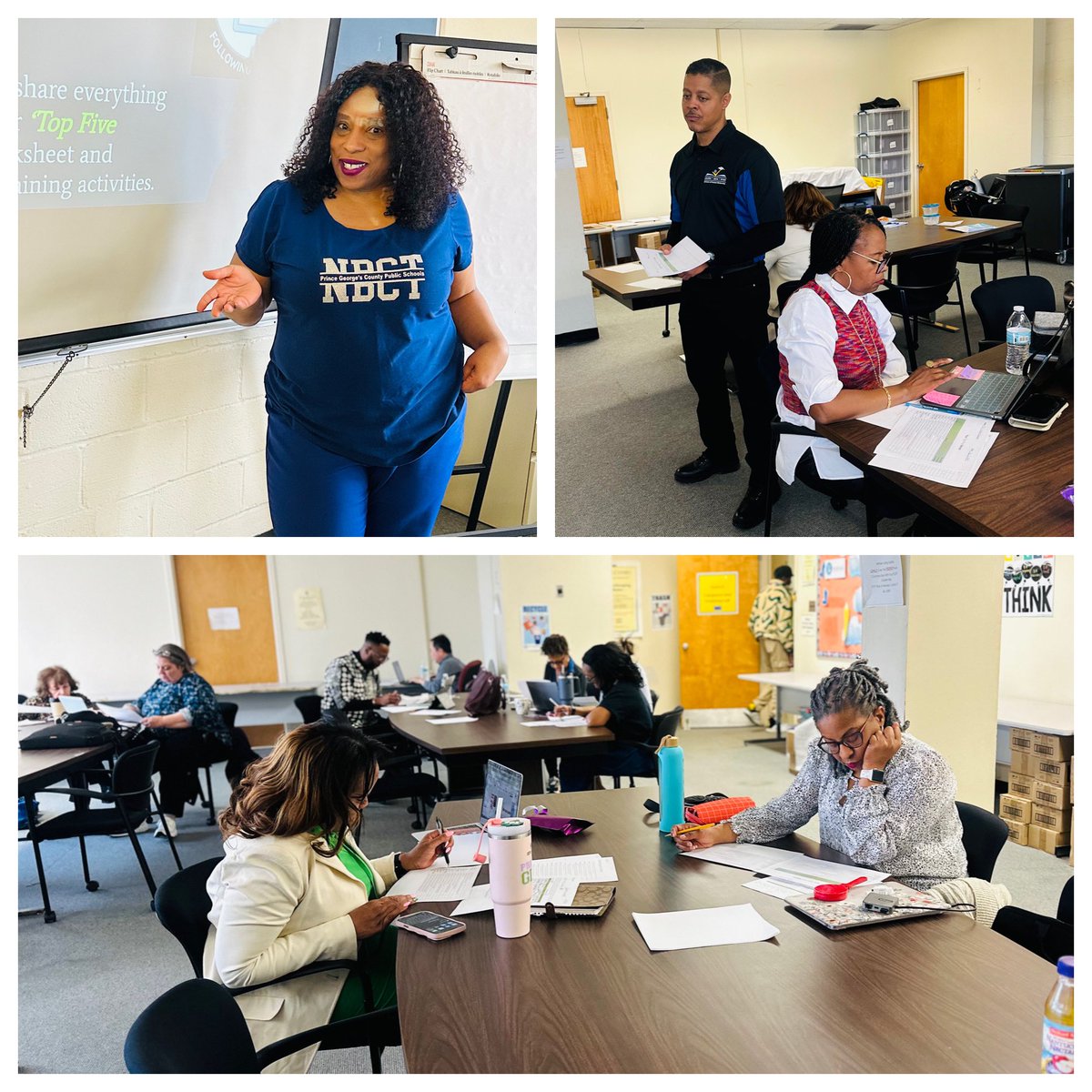 💪🏾Some of <a href="/CliftonStrength/">CliftonStrengths</a> Coaches joined the <a href="/pgcps/">PGCPS</a> Department of Student Services leaders today. Damon Jones <a href="/talk2Talitha/">Talitha Simeona</a> <a href="/MentorTeacher4/">Senetria Blocker, NBCT</a> <a href="/LatoyaTteaches/">Latoya Thornton</a> <a href="/KNealeTeaches/">Dr. Katreca Neale</a> <a href="/DrMYWilson/">Melissa</a> <a href="/CoachKHolden14/">Dr. Kristi Holden</a> #PGCPSProud