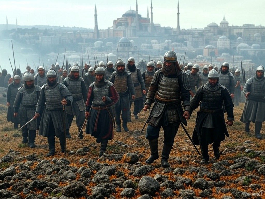 #istanbulunfethi Grok