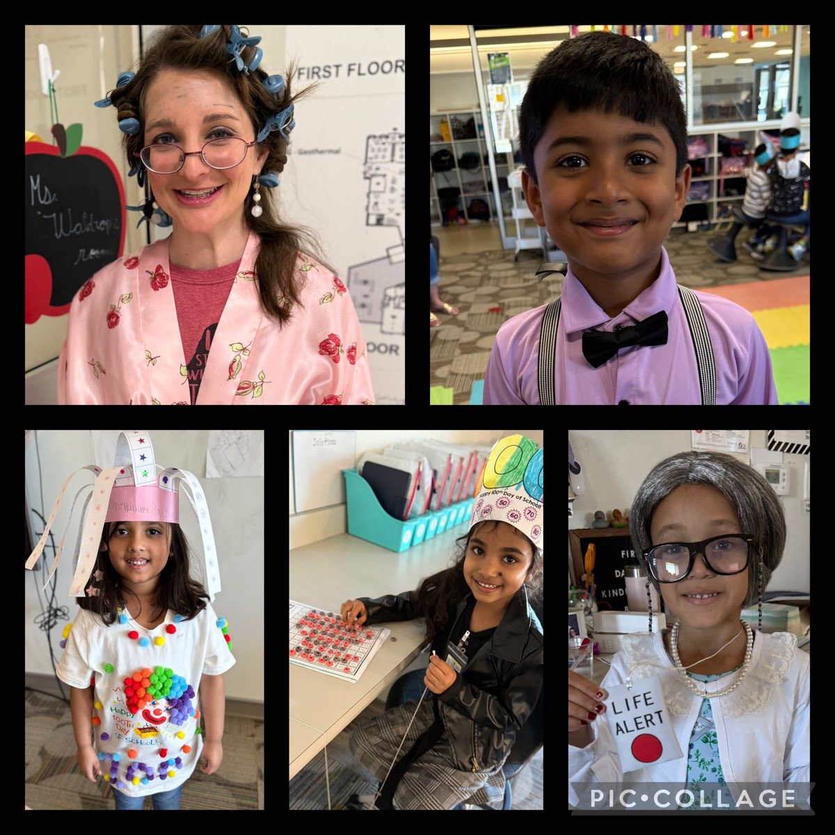 Can you believe it’s been 100 days of school already? We’ve already packed so much fun &amp; learning into this year, &amp; I’m proud of how much smarter we all are! Let’s celebrate our journey &amp; look forward to more adventures ahead! Here’s to 100 days of laughter, growth, &amp; memories!